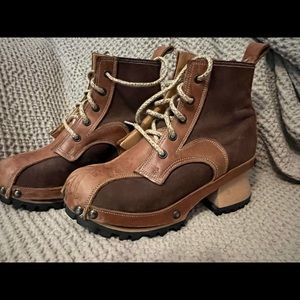 John Fleuvog ankle boots
